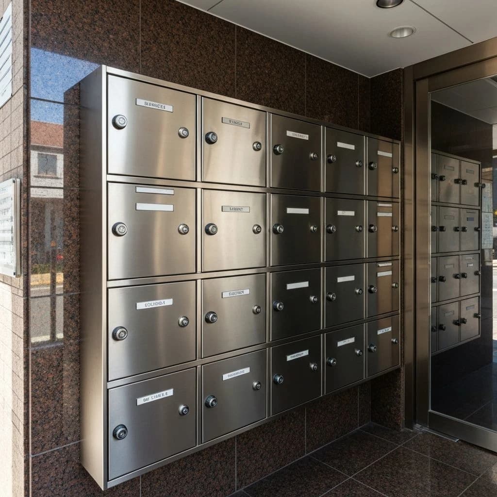 Borettslag postkasser